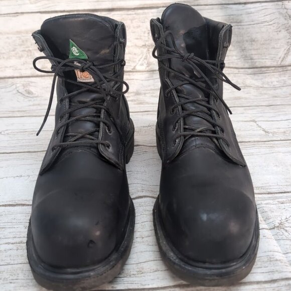Men's 3507 Red Wing Supersole 2.0 6-inch CSA Safety Toe Boot Size 13